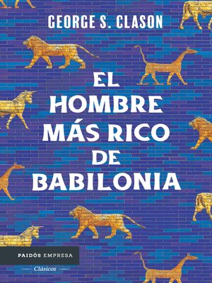 cover image of El hombre más rico de Babilonia